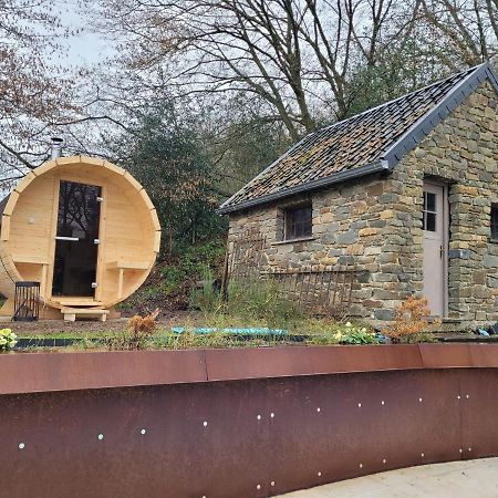 Nice Holiday Home In Nature With Sauna, Hot Tub En Swimming Pool Verviers Bagian luar foto