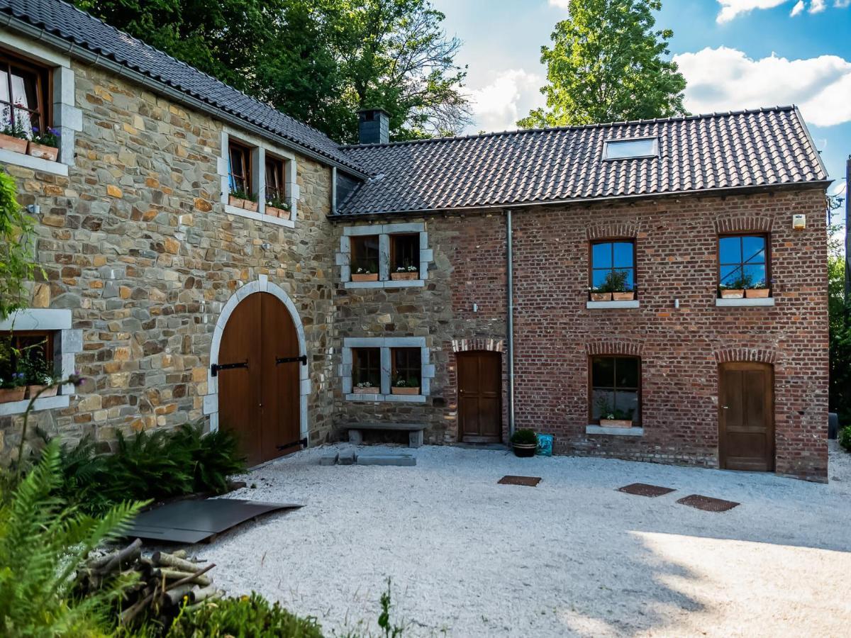 Nice Holiday Home In Nature With Sauna, Hot Tub En Swimming Pool Verviers Bagian luar foto