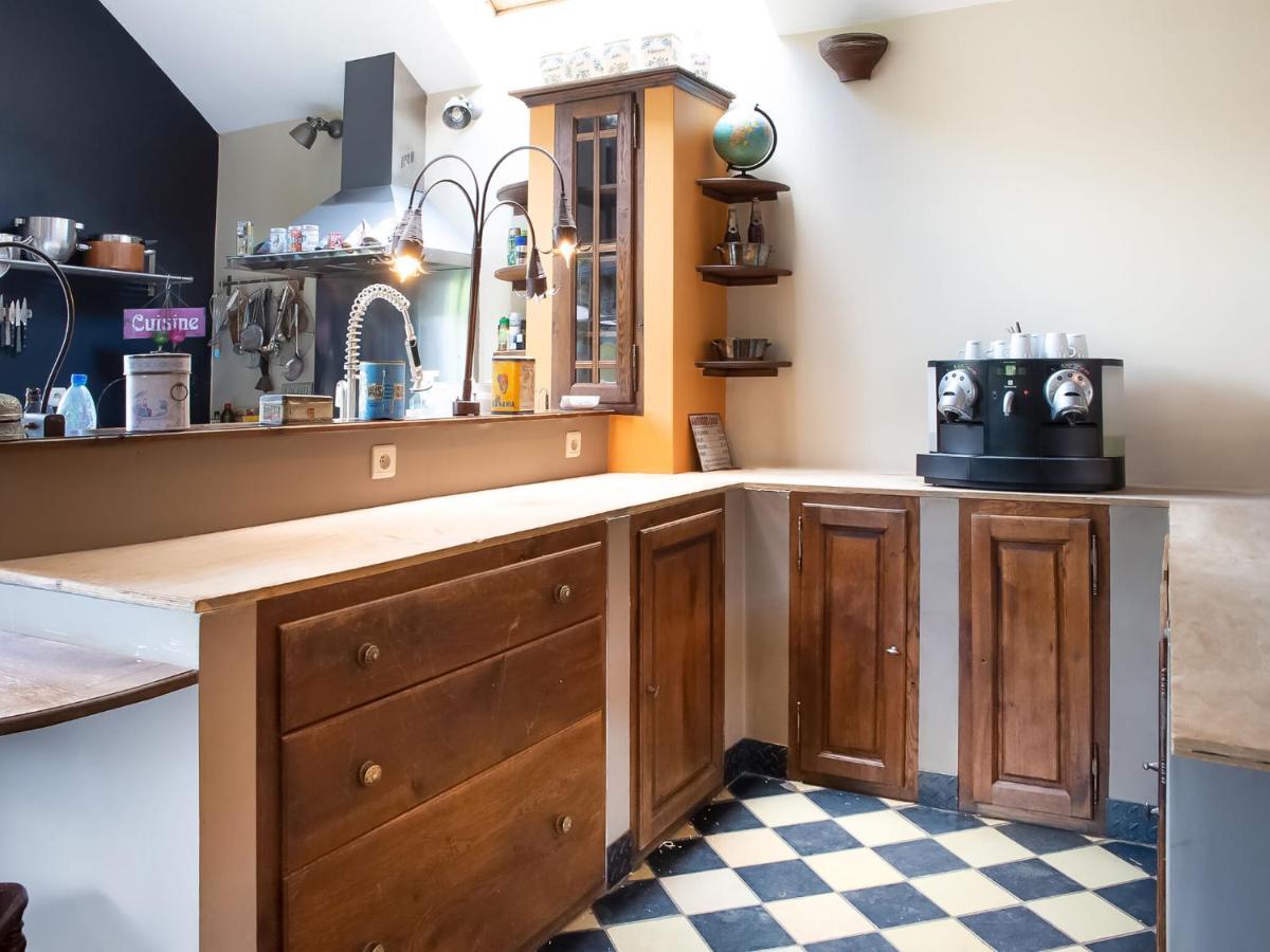 Nice Holiday Home In Nature With Sauna, Hot Tub En Swimming Pool Verviers Bagian luar foto