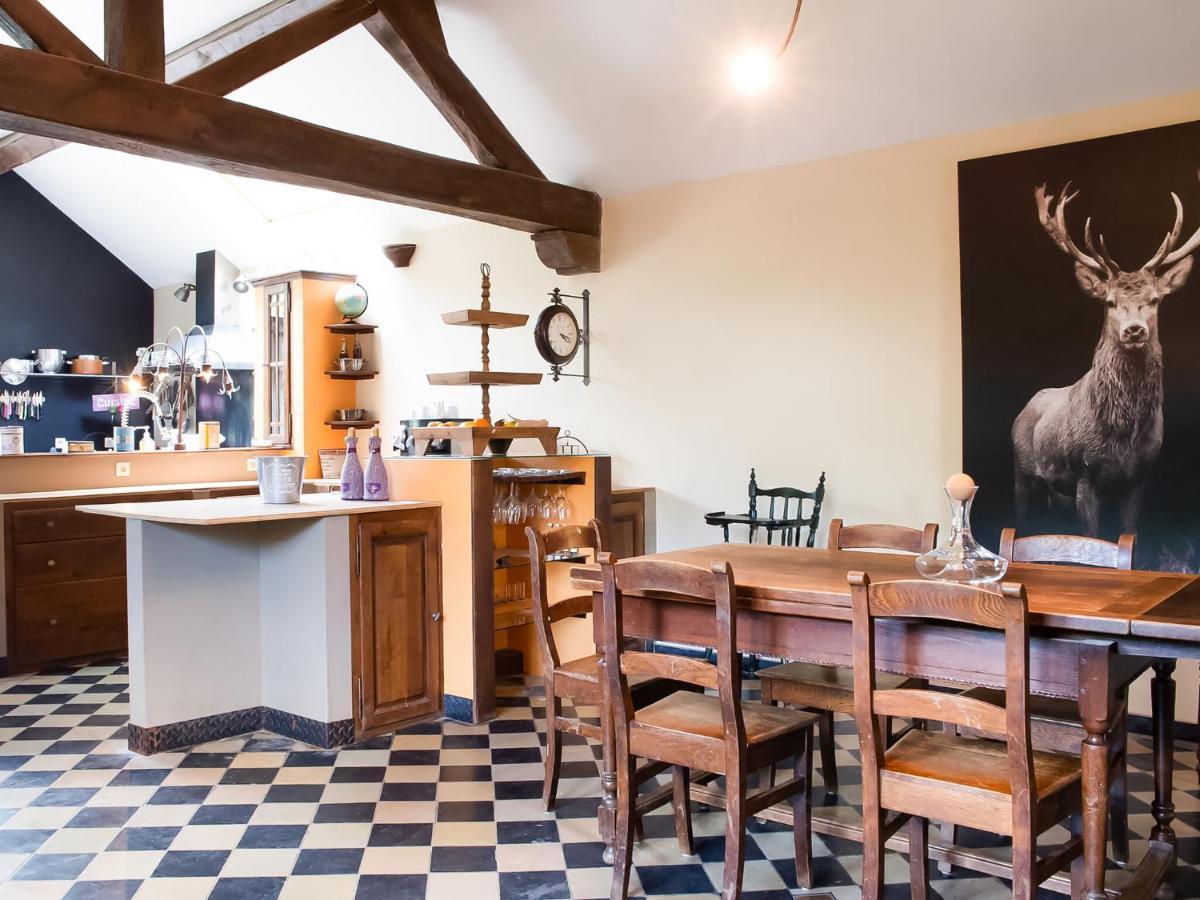 Nice Holiday Home In Nature With Sauna, Hot Tub En Swimming Pool Verviers Bagian luar foto
