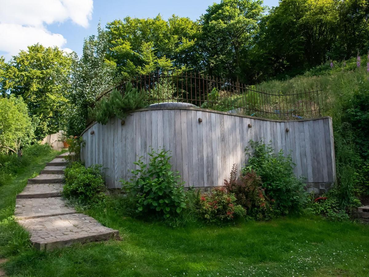 Nice Holiday Home In Nature With Sauna, Hot Tub En Swimming Pool Verviers Bagian luar foto