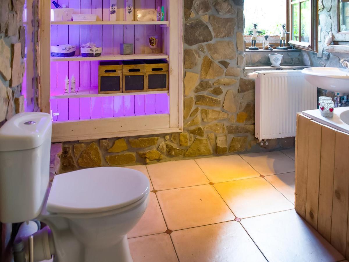 Nice Holiday Home In Nature With Sauna, Hot Tub En Swimming Pool Verviers Bagian luar foto