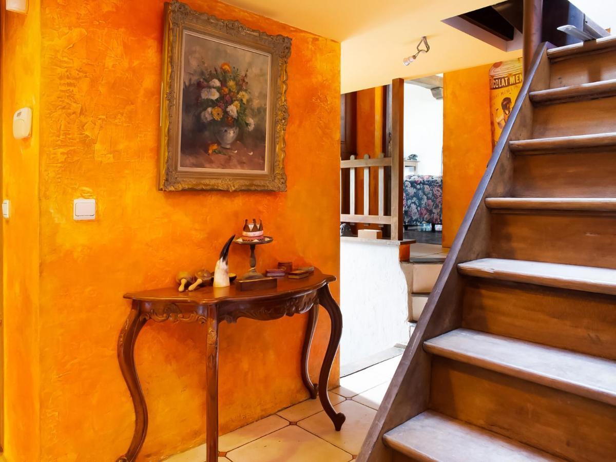 Nice Holiday Home In Nature With Sauna, Hot Tub En Swimming Pool Verviers Bagian luar foto