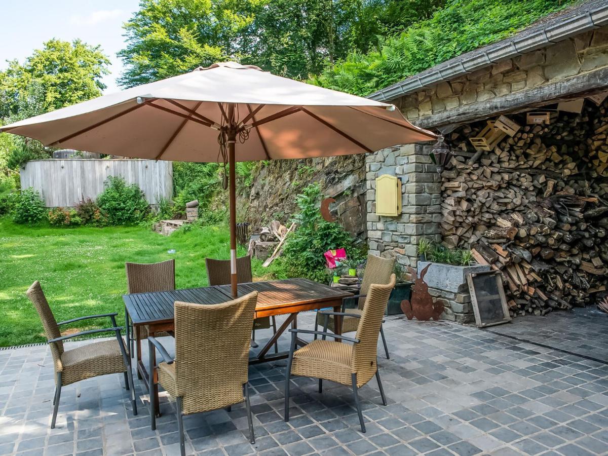 Nice Holiday Home In Nature With Sauna, Hot Tub En Swimming Pool Verviers Bagian luar foto