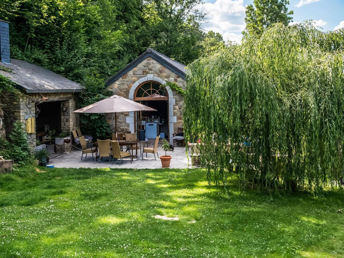 Nice Holiday Home In Nature With Sauna, Hot Tub En Swimming Pool Verviers Bagian luar foto