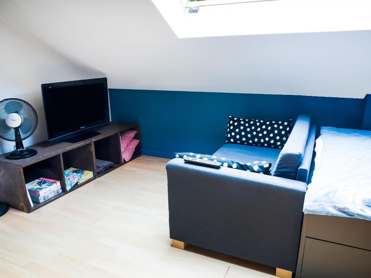 Nice Holiday Home In Nature With Sauna, Hot Tub En Swimming Pool Verviers Bagian luar foto