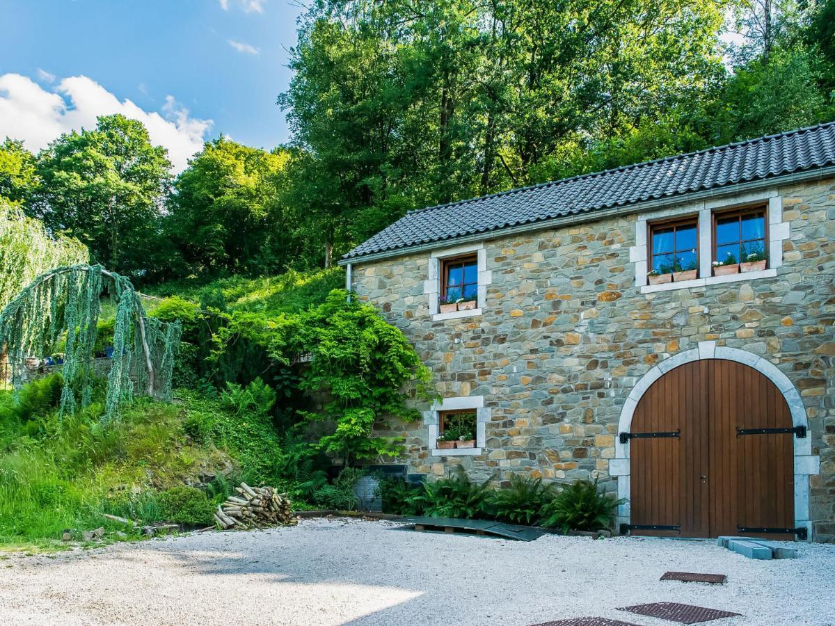 Nice Holiday Home In Nature With Sauna, Hot Tub En Swimming Pool Verviers Bagian luar foto