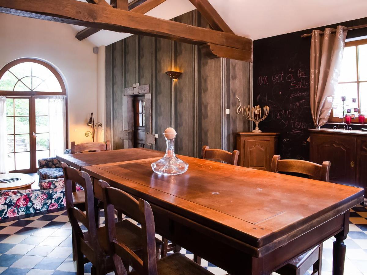 Nice Holiday Home In Nature With Sauna, Hot Tub En Swimming Pool Verviers Ruang foto