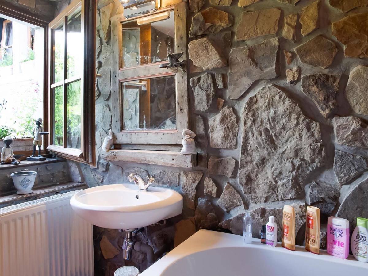 Nice Holiday Home In Nature With Sauna, Hot Tub En Swimming Pool Verviers Ruang foto