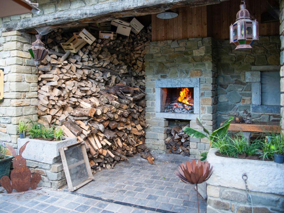 Nice Holiday Home In Nature With Sauna, Hot Tub En Swimming Pool Verviers Ruang foto