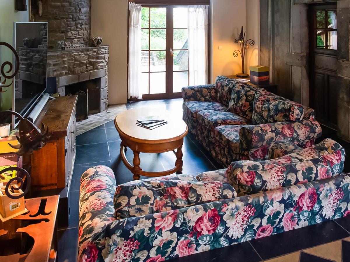 Nice Holiday Home In Nature With Sauna, Hot Tub En Swimming Pool Verviers Bagian luar foto
