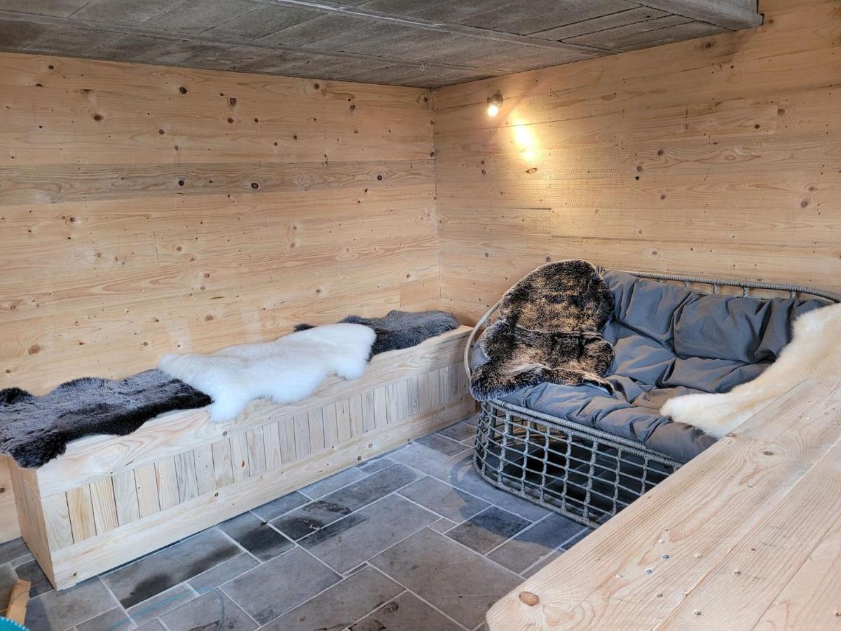 Nice Holiday Home In Nature With Sauna, Hot Tub En Swimming Pool Verviers Bagian luar foto
